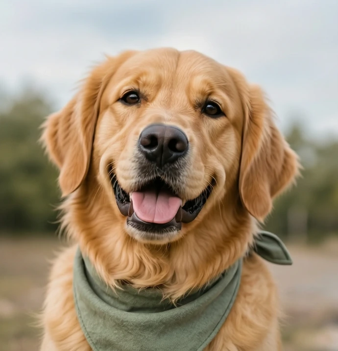 Perro rescatado